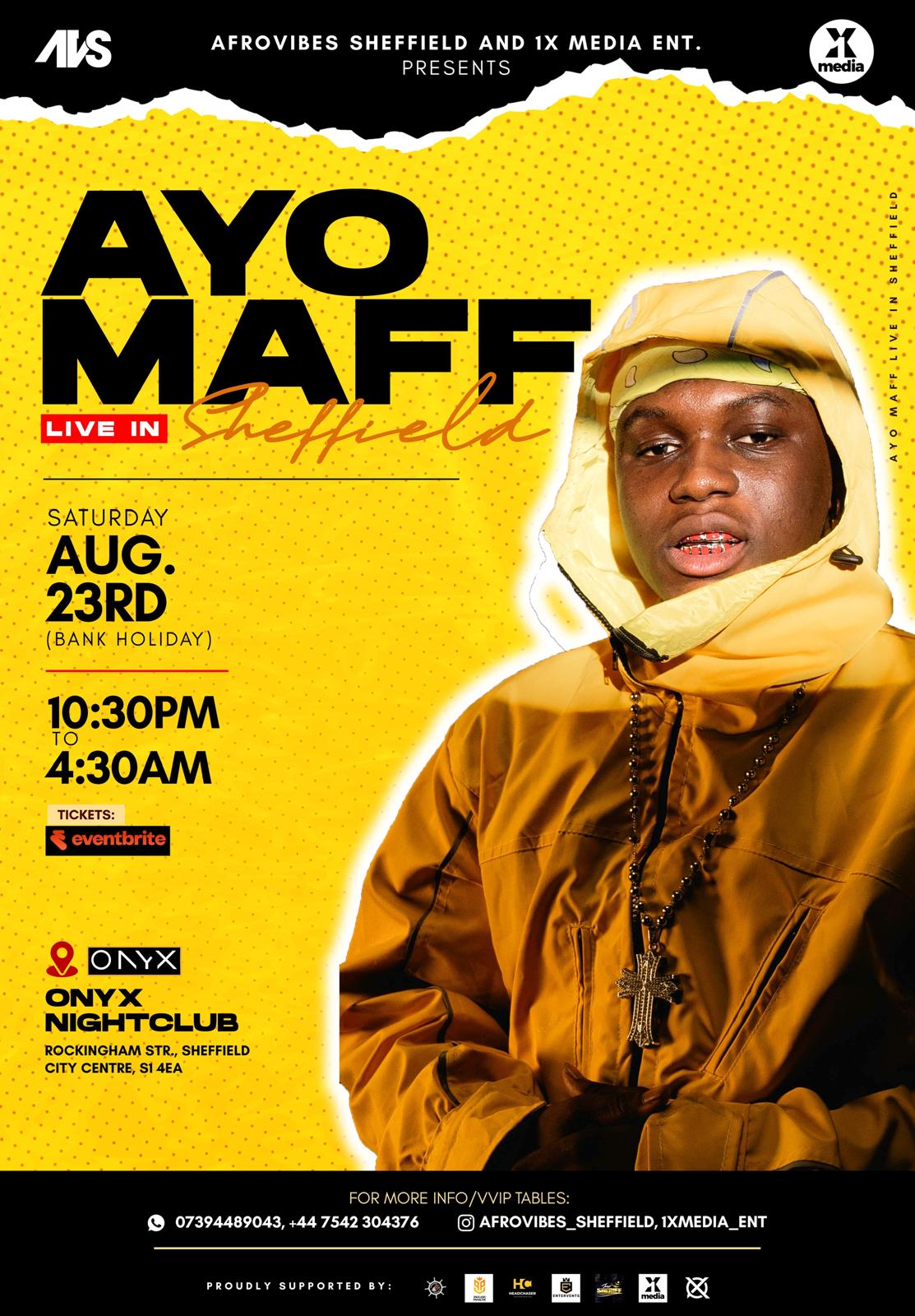 AYO MAFF